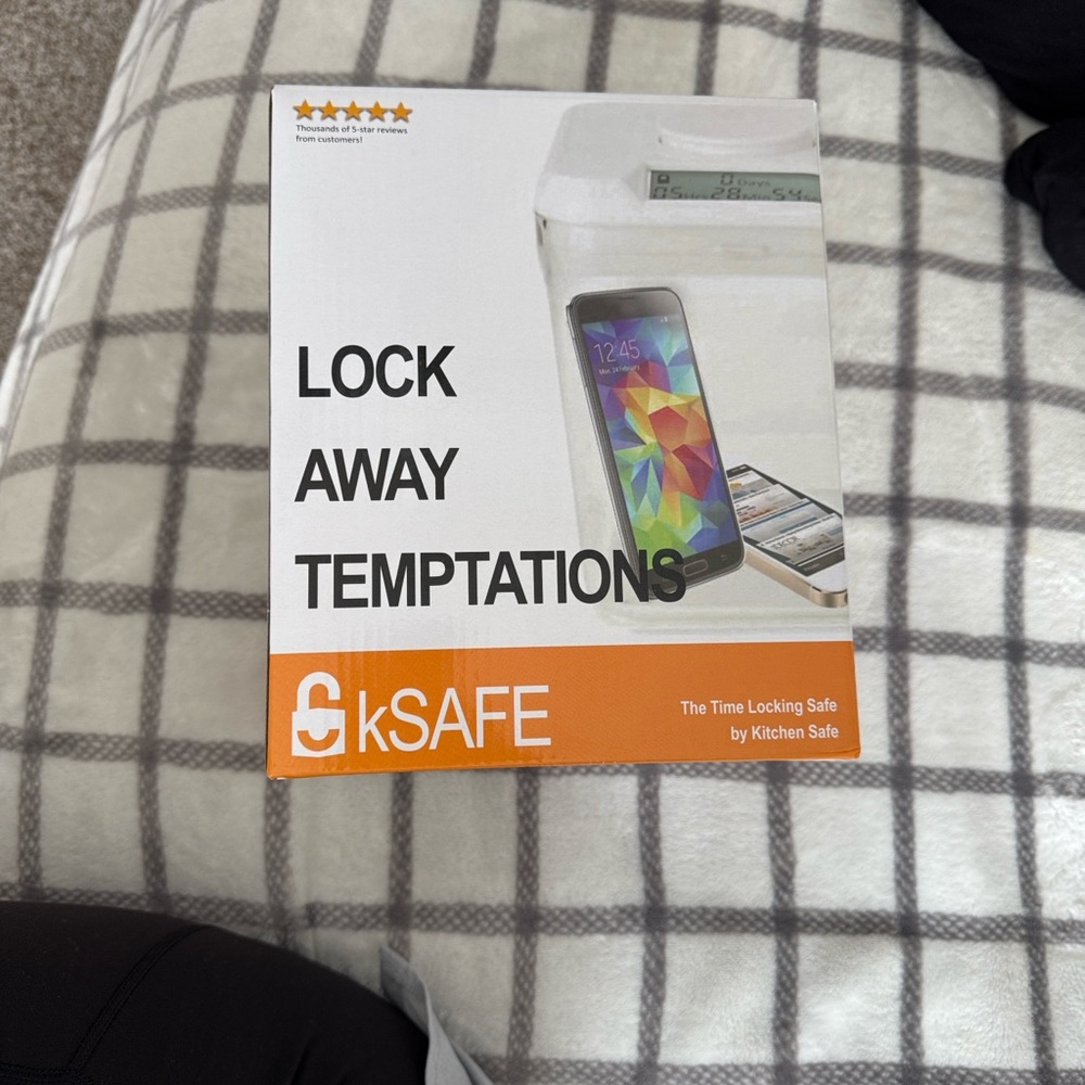 KSafe Time Locking Container - White - Picture 8 of 8